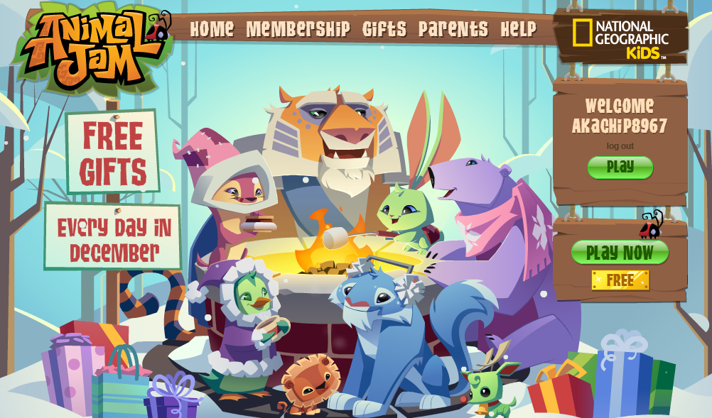 Animal Jam Spirit Blog Jamaaliday Adventure Rescue Rewards & Prizes