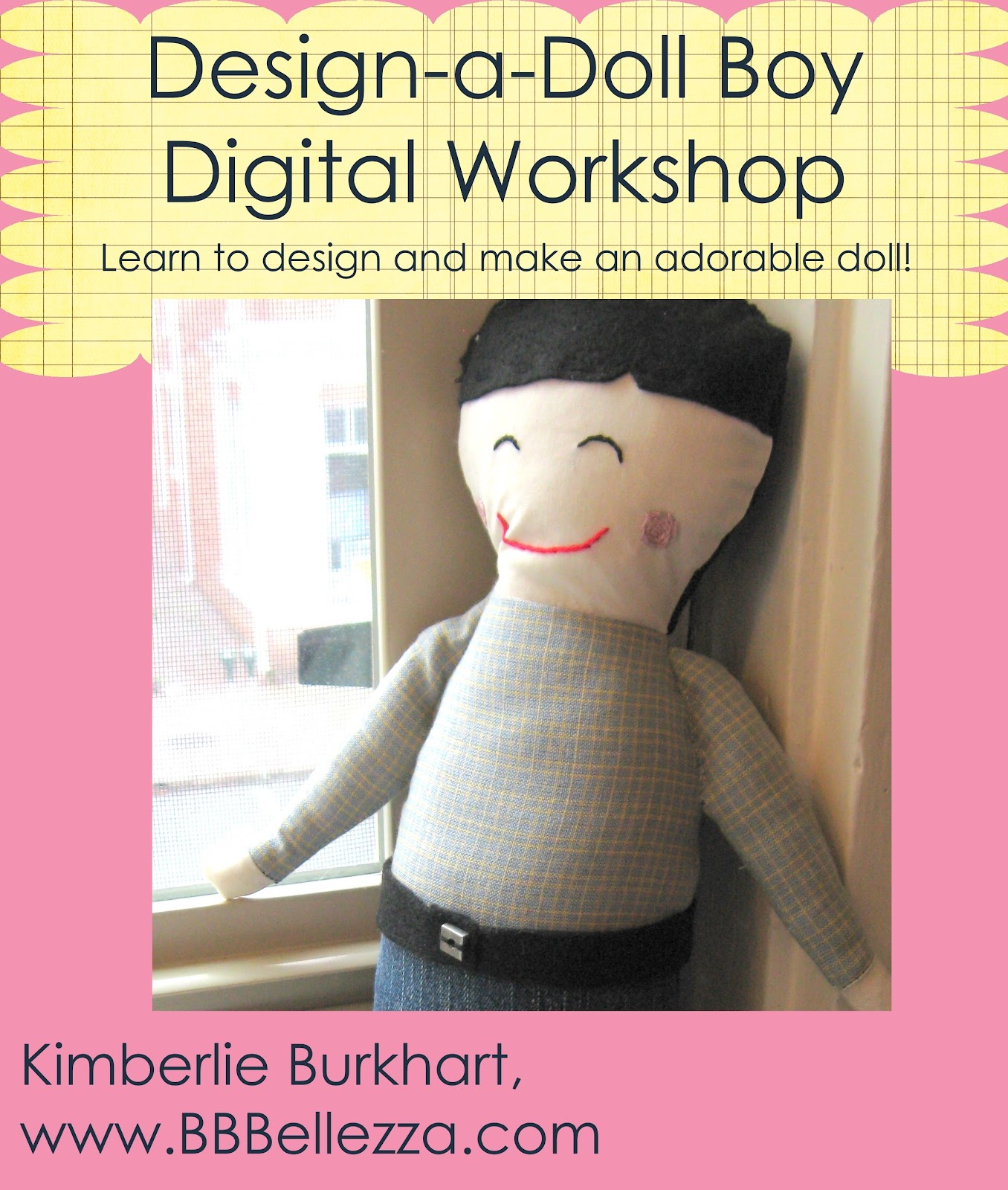 Design A Doll Workshop | b b bellezza handcrafted jewelry new digital workshop Design A Doll Workshop | b b bellezza handcrafted jewelry new digital workshop