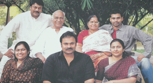 pawan family pics