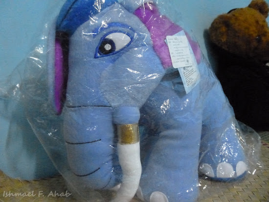Thailand souvenir - blue elephant