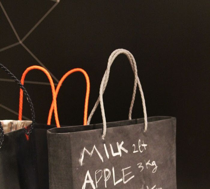 ANOTHER BAG BLOG CHALK BOARD BAG