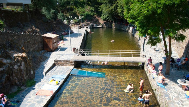 Praia Fluvial Sra. da Piedade, Lousã