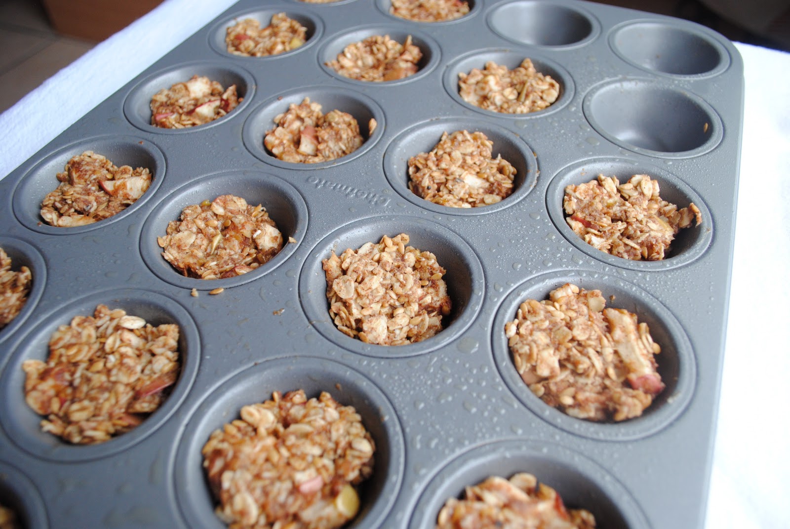 Apple Cinnamon Chewy Granola Bites Fit Foodie Finds