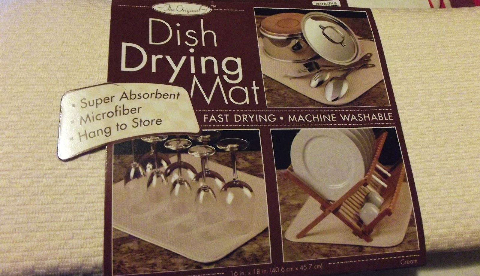 Just A Country Gal THE ORIGINAL DISH DRYING MAT