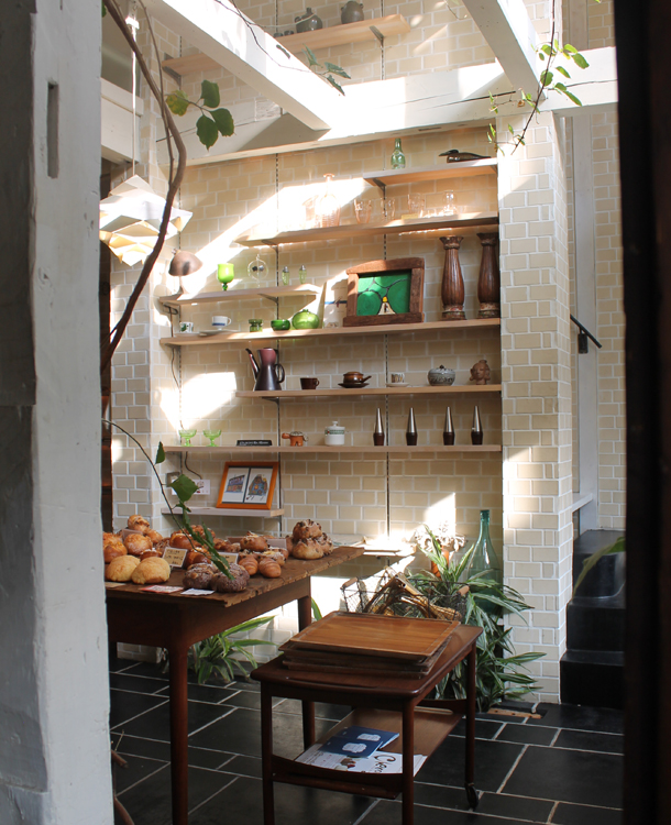 Cafe Bibliotec, Kyoto, Japan, Lonely Planet, Cafe Bibliotec hello