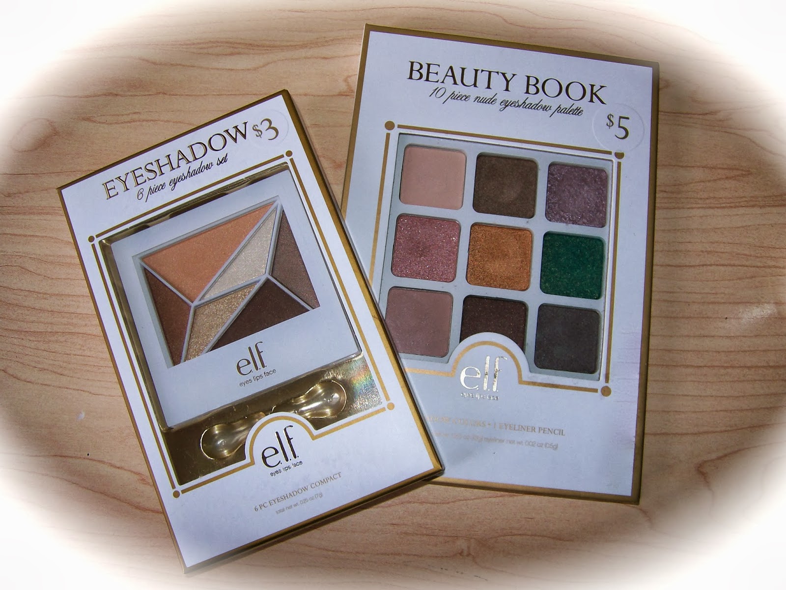 ELF Holiday Palettes at Walgreens