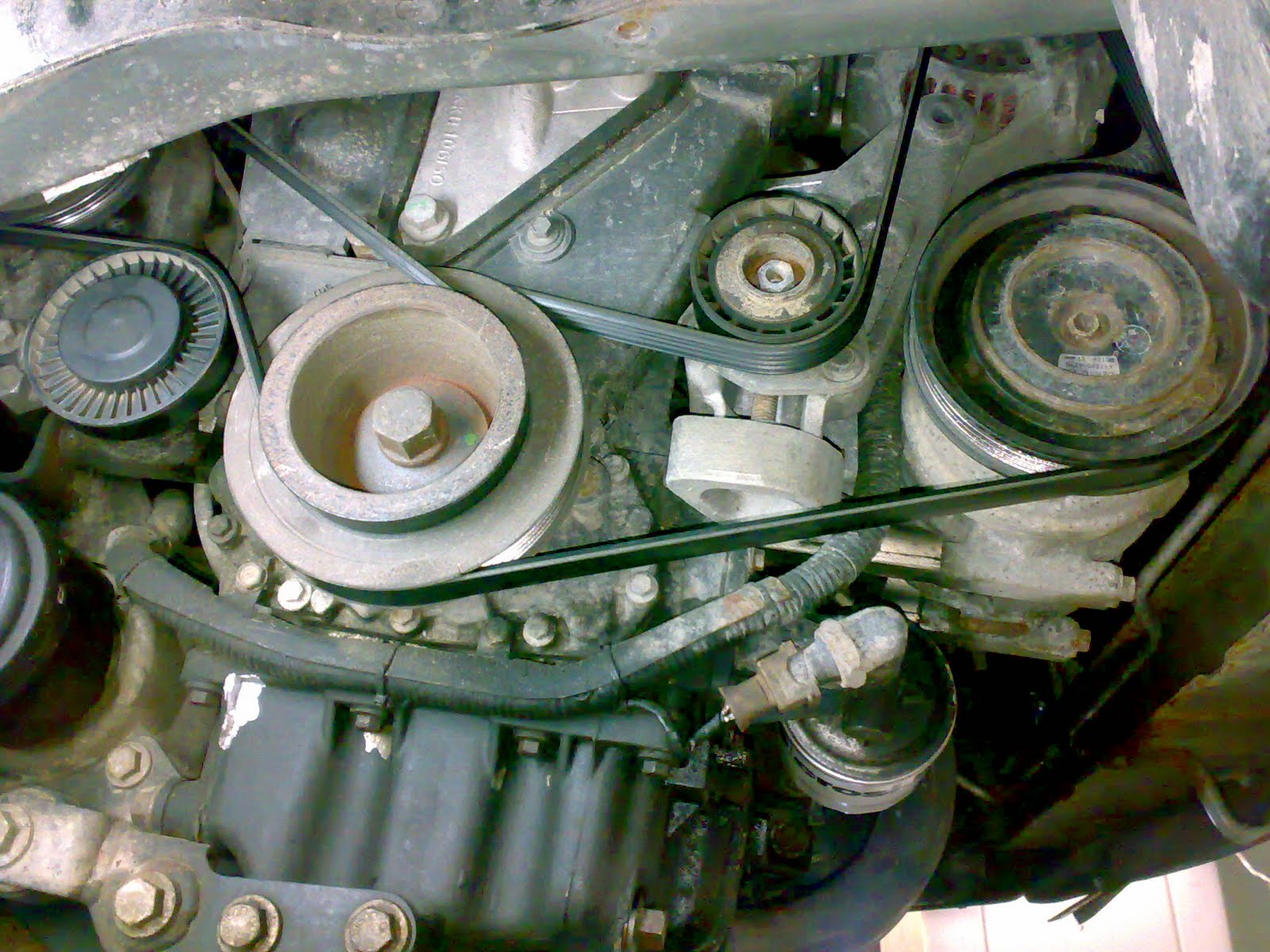 Freelander Owner Belt change