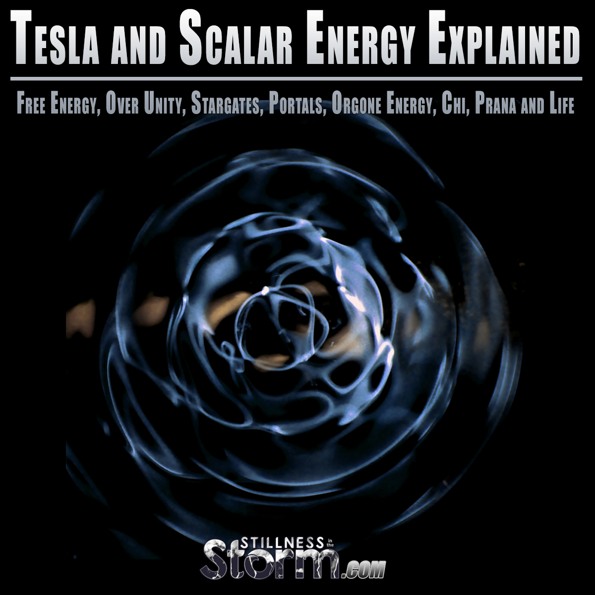 Tesla and Scalar Energy Explained Free Energy, Over Unity, Stargates
