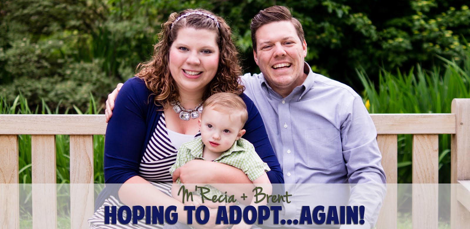 We're hoping to adopt...again!