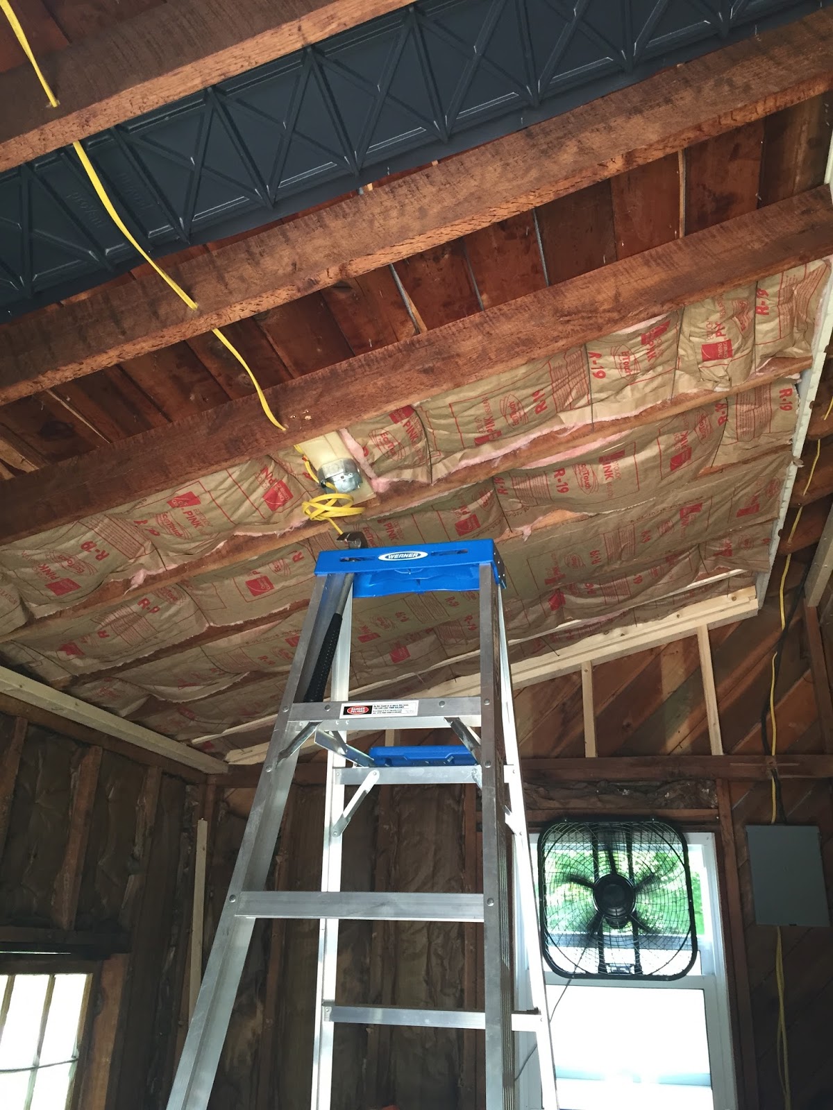 How To Get It Up The Art Of Insulating A Ceiling Edges