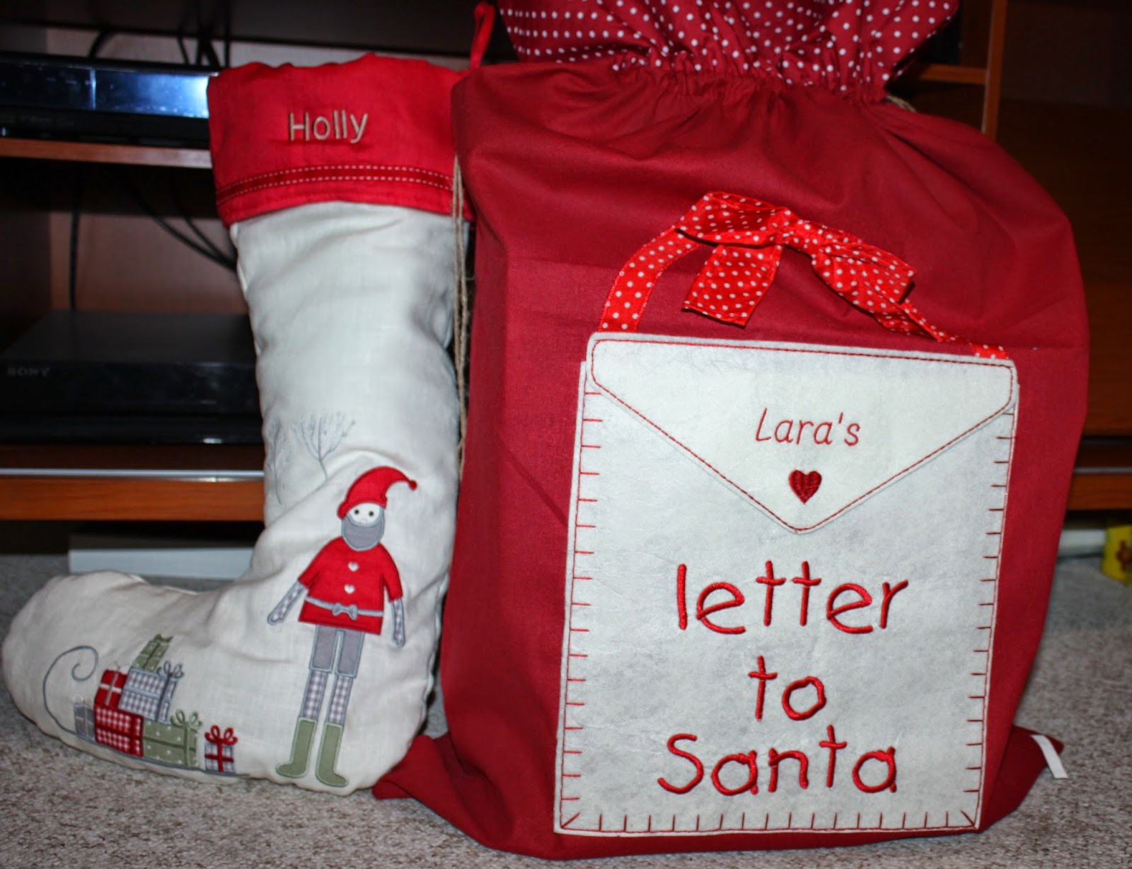 Mellow Mummy: Personalised Christmas Gifts : Taking life as it comes&hellip;