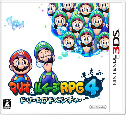 Confira Box Art Japonesa de  Mario & Luigi: Dream Team Box_JP_-_M&LRPG4