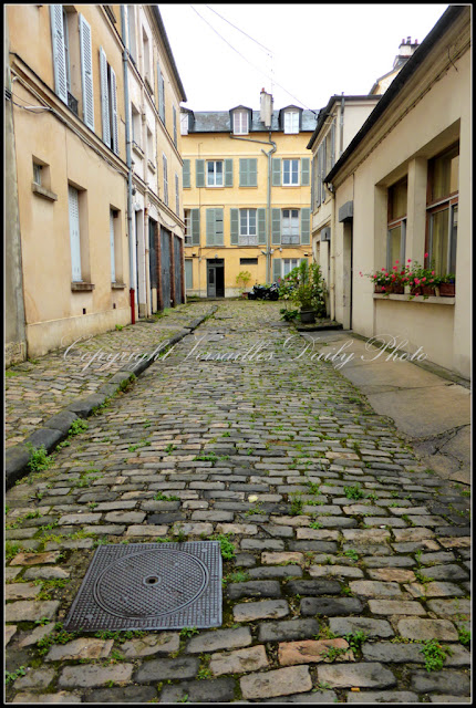 Hôtel du Parc aux Cerfs Versailles rue d'Anjou