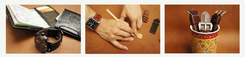 Indonesian Custom Watch Strap Maker 