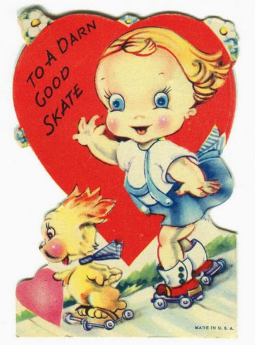 Funny Vintage Valentine's Day Cards ~ vintage everyday