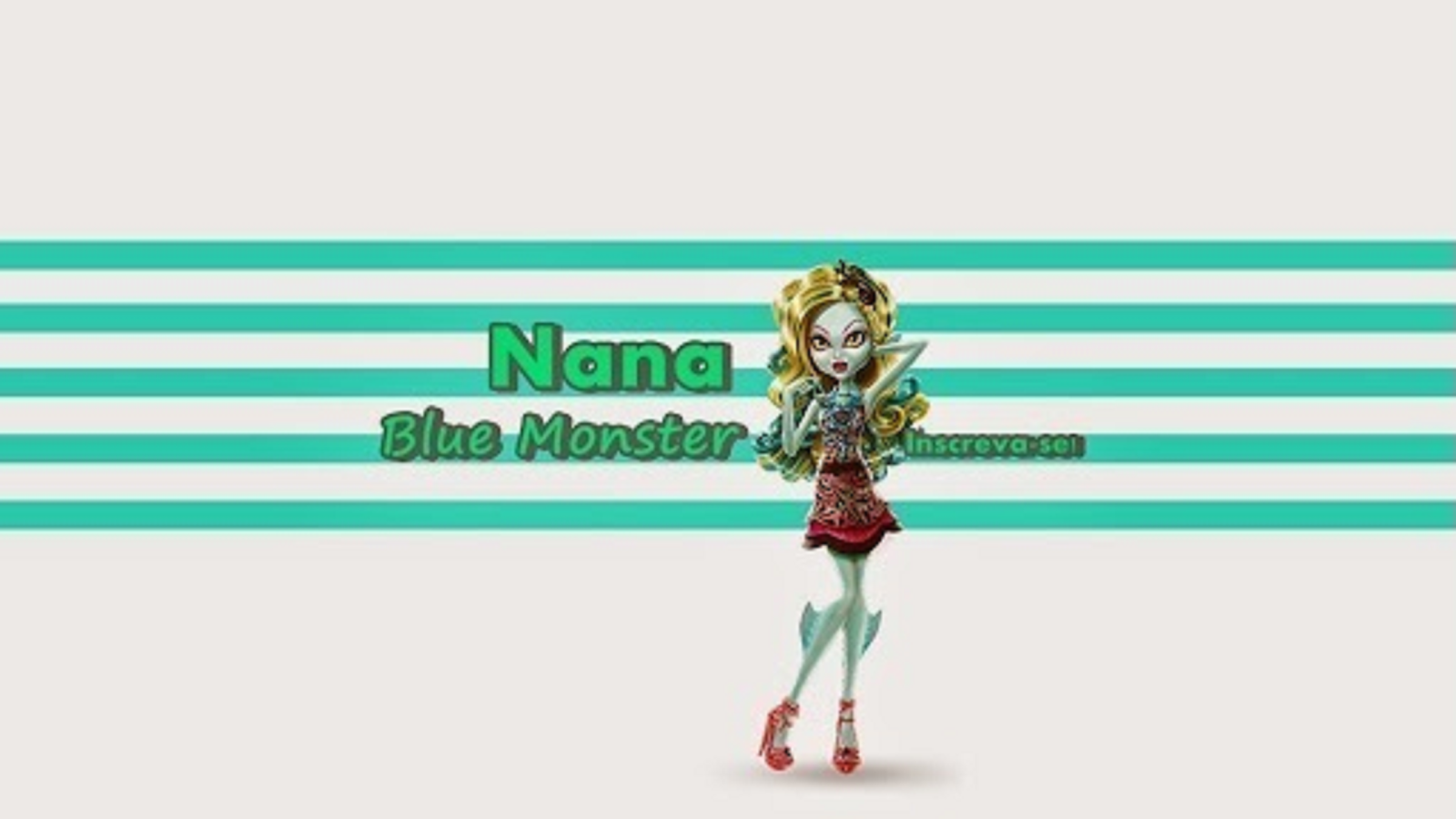 Nana Blue Monster 