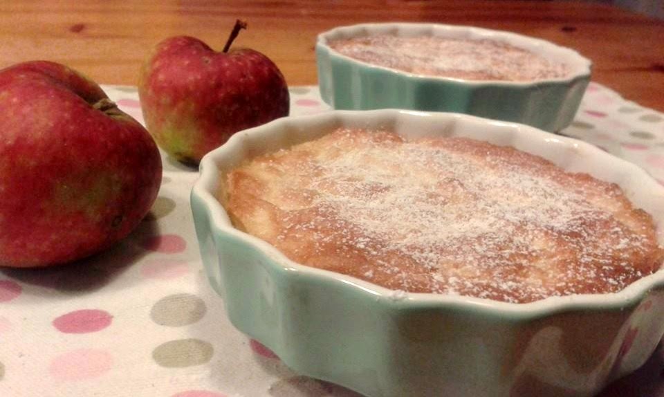 Äppelkladdkaka