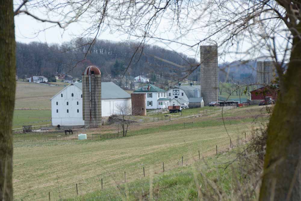 My Daily Photo Walk Day 211 Worthington Farm at Monocacy Battlefield