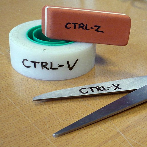 Ctrl B