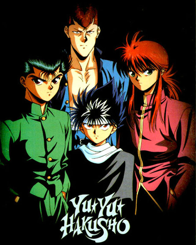 Download Yu Yu Hakusho AVI Dublado