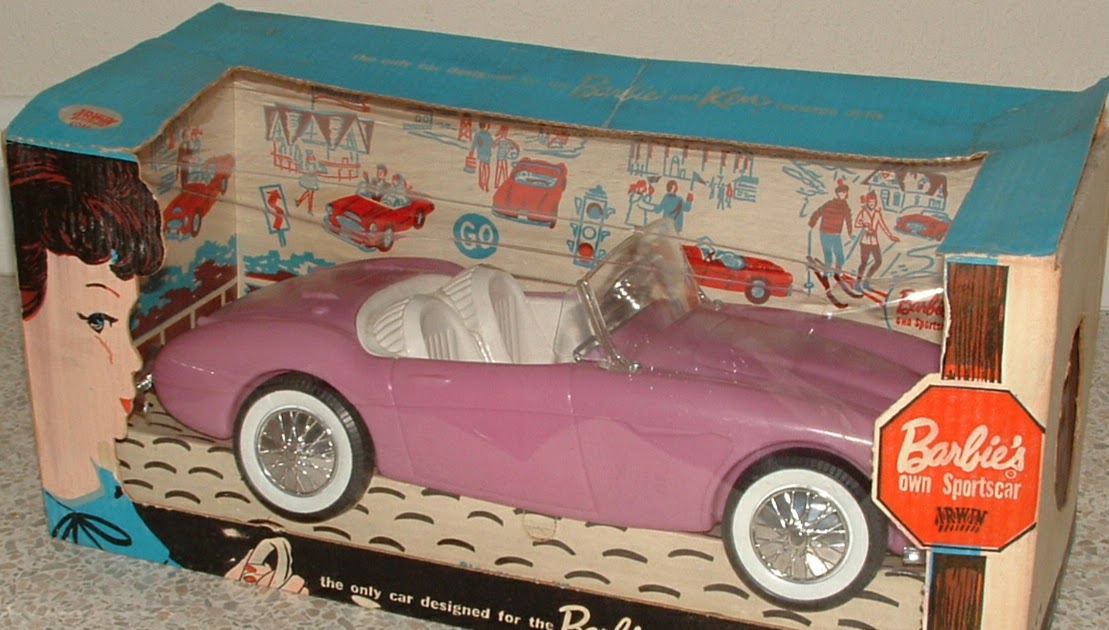 barbie austin healey