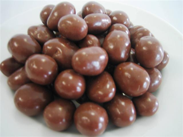 Chocolate With Peanuts