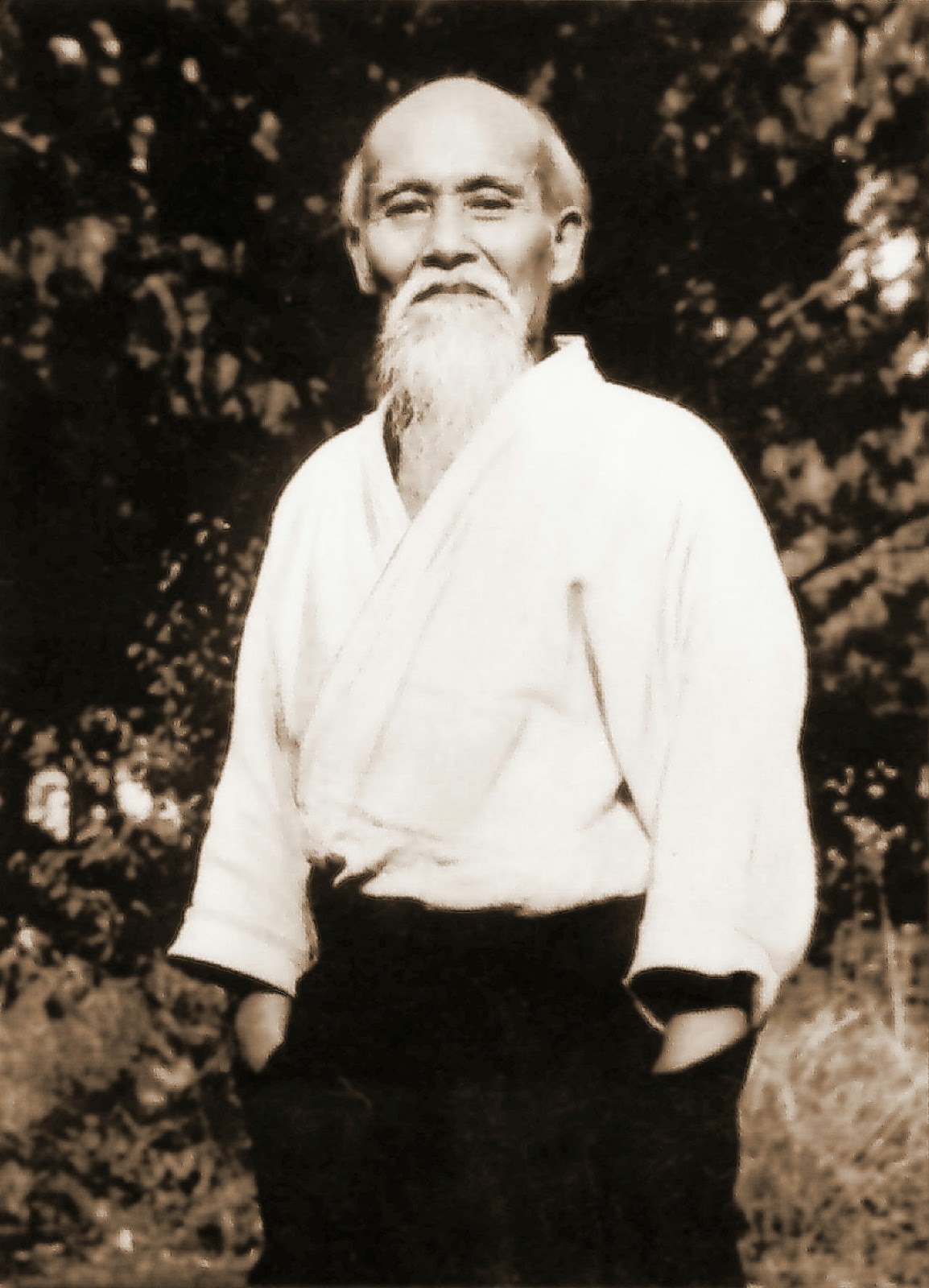 Aikime Morihei Ueshiba l�Aikido raccontato per immagini