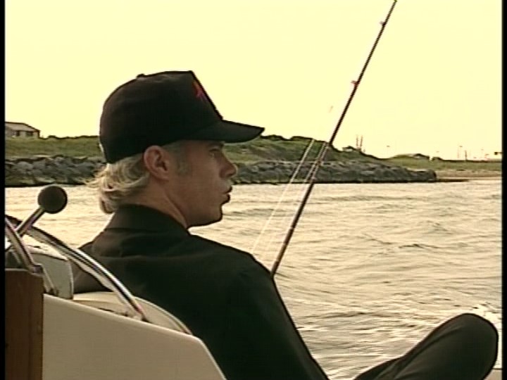 MONEY INTO LIGHT FISHING WITH JOHN (John Lurie, 1991)