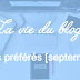 Vos articles préférés - Septembre 2015