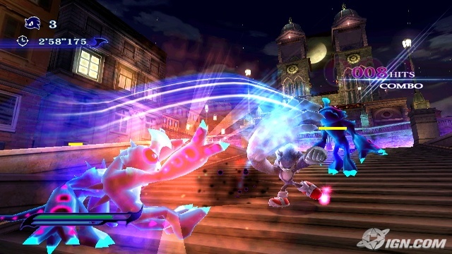 Sonic Unleashed Pictures