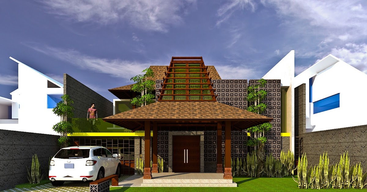 imajinasirumahStudio the next JOGLO " javanese modern ethnic"