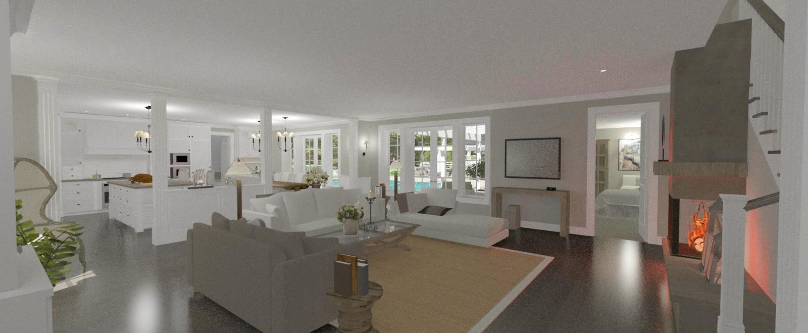 Den vita drömgården: bygglovshandlingar klara för new england hus ...