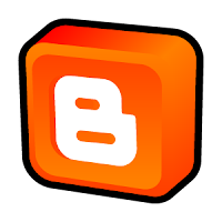 Imagem: logotipo do Blogger