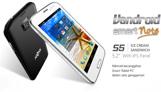 Advan Vandroid S5 bulan april 2013 Advan Vandroid S5 bulan april 2013
