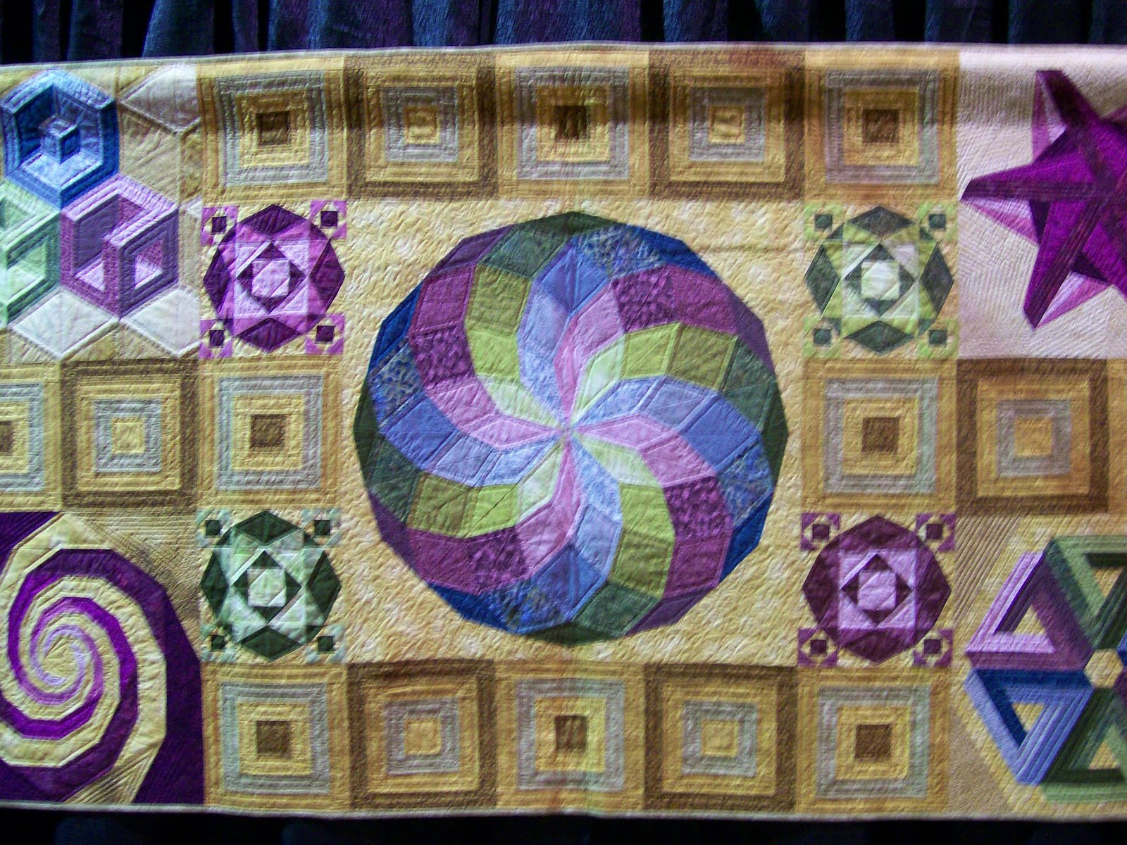 Color Me Quilty World Quilt Show New England IX (Part 2)