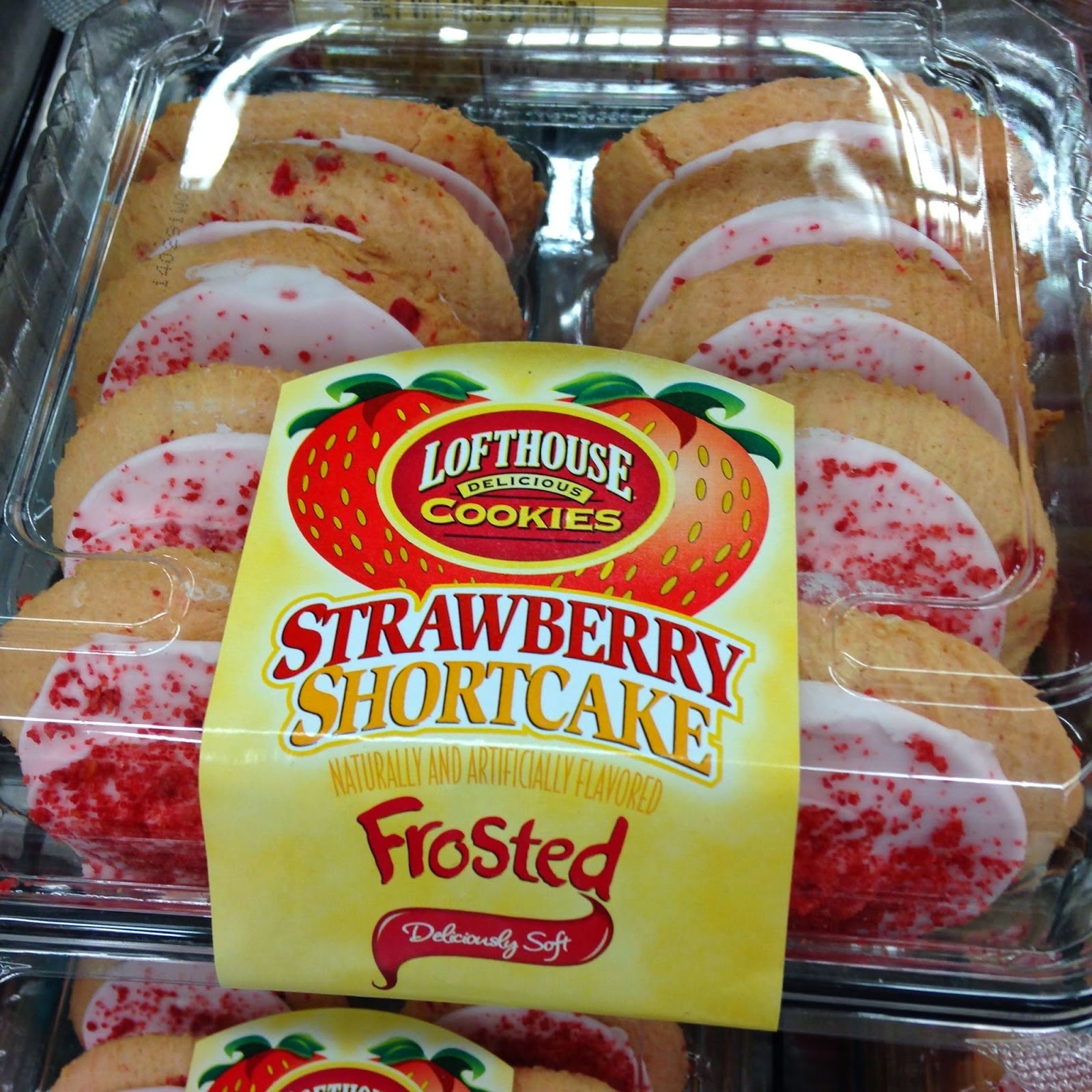 Unique Food Gifts Strawberry Shortcake Cookies