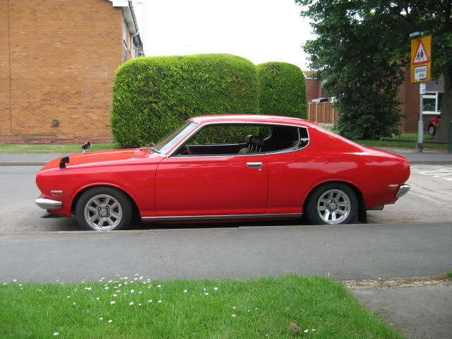 Modifikasi Mobil Datsun SSS