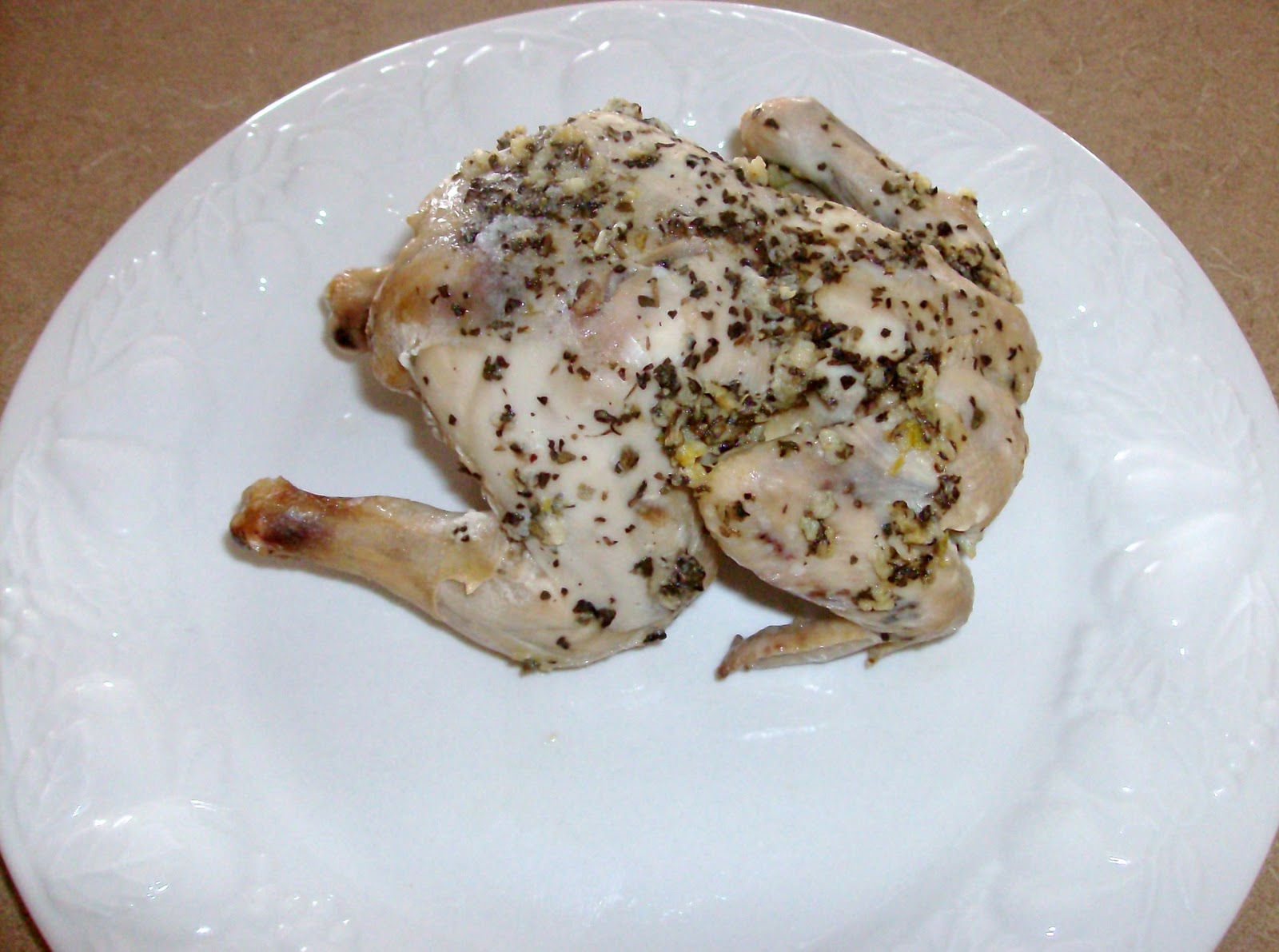 March Madness Day 30 Slow Cooker Cornish Game Hens 365 Days of Slow