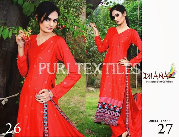 Puri Textiles New Winter Dresses Collection 2014 For Women And Girls Puri Textiles New Winter Dresses Collection 2014 For Women And Girls