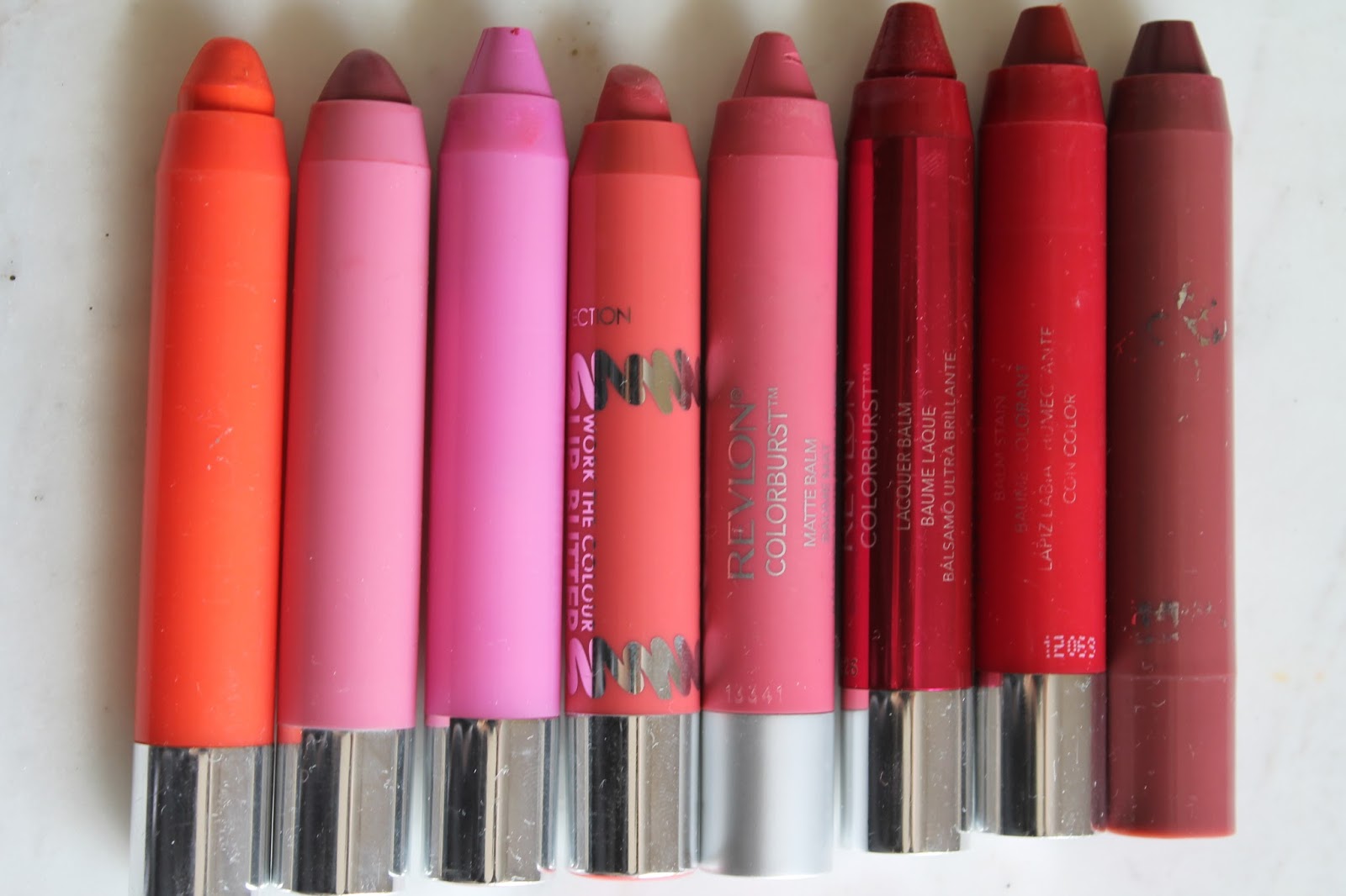 Lip balm stains... Laura's Ways