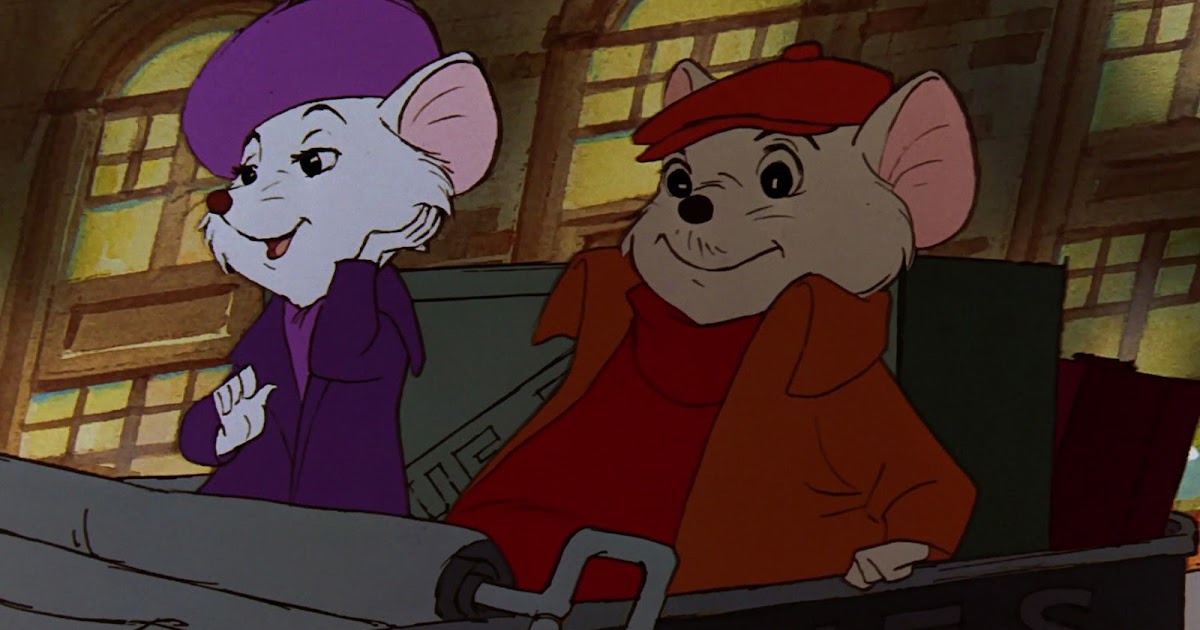 A Study in Disney: ‘The Rescuers’ (1977)