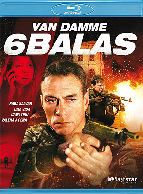 Filme Poster 6 Balas BDRip XviD Dual Audio & RMVB Dublado