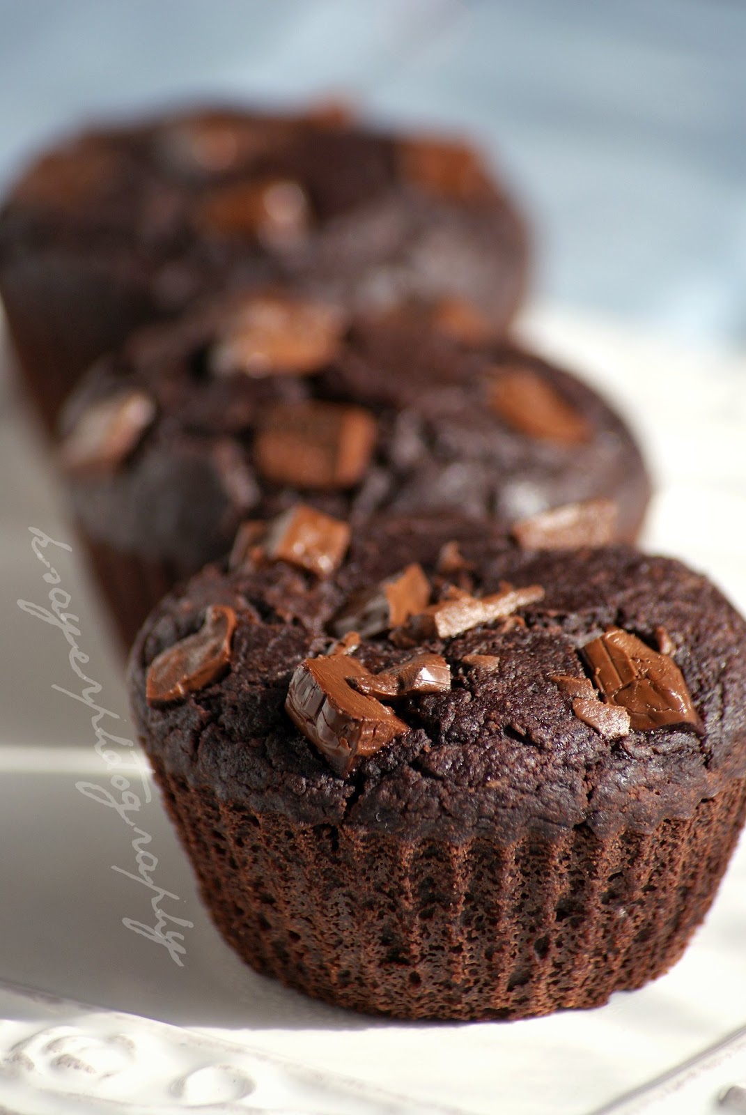 Southern In Law Recipe Secretly Healthy Double Chocolate Brownies *GF!