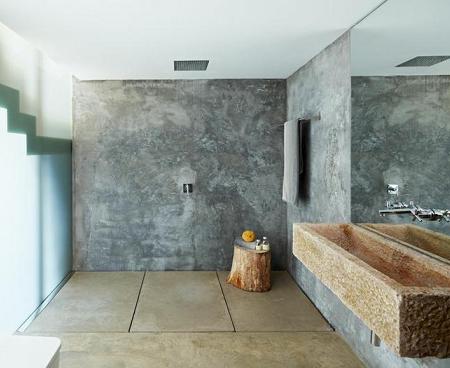 os dejo con ideas muy originales para dar un toque especial a los baos lavabos de piedra muebles a medida revestimientos de madera - Lavabos Originales os dejo con ideas muy originales para dar un toque especial a los baos lavabos de piedra muebles a medida revestimientos de madera - Lavabos Originales