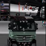 ETS 2 Mercedes Modifiye Paketi 