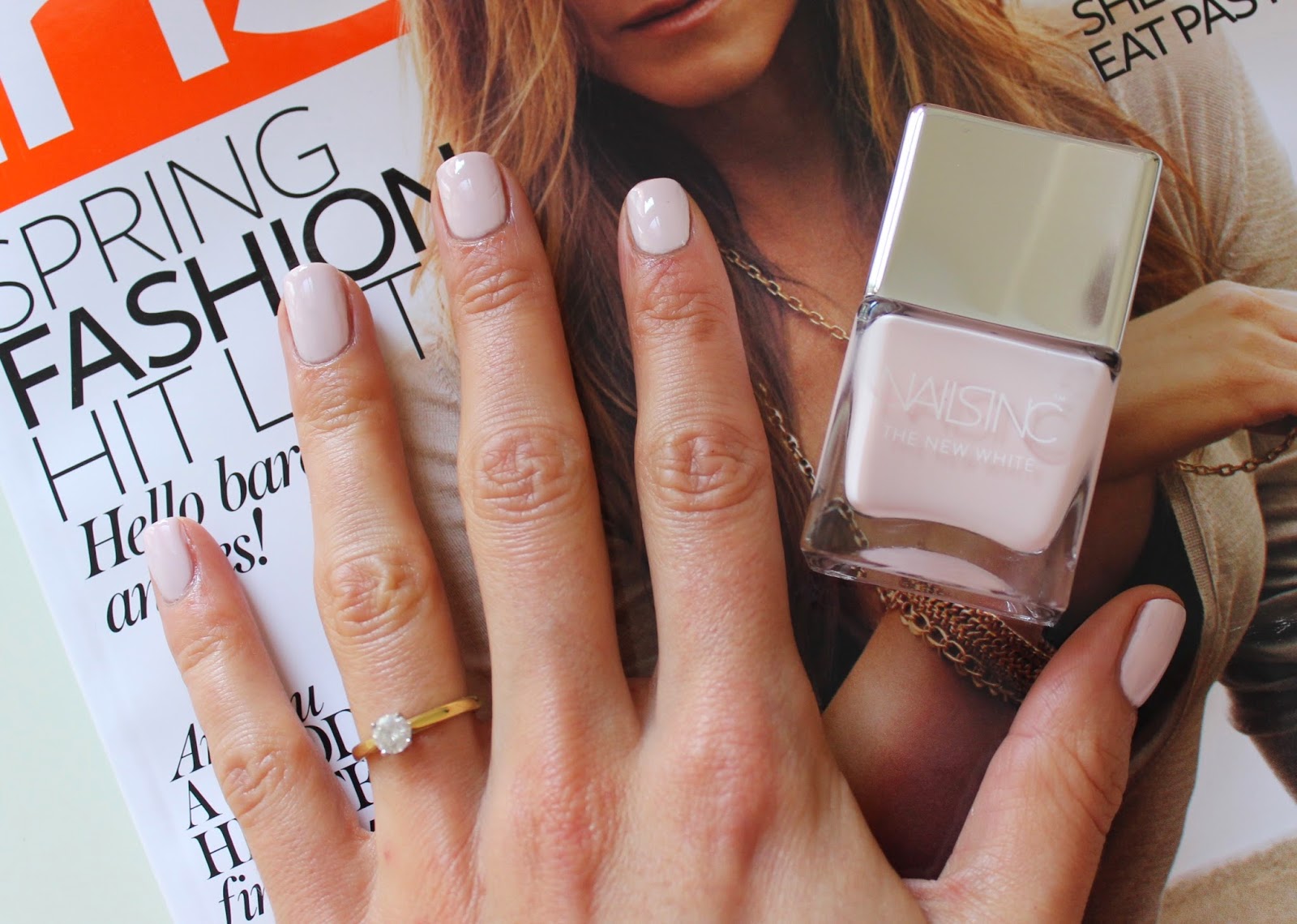 The New Whites by Nails inc Whitehall and Swan Street Beauty & le