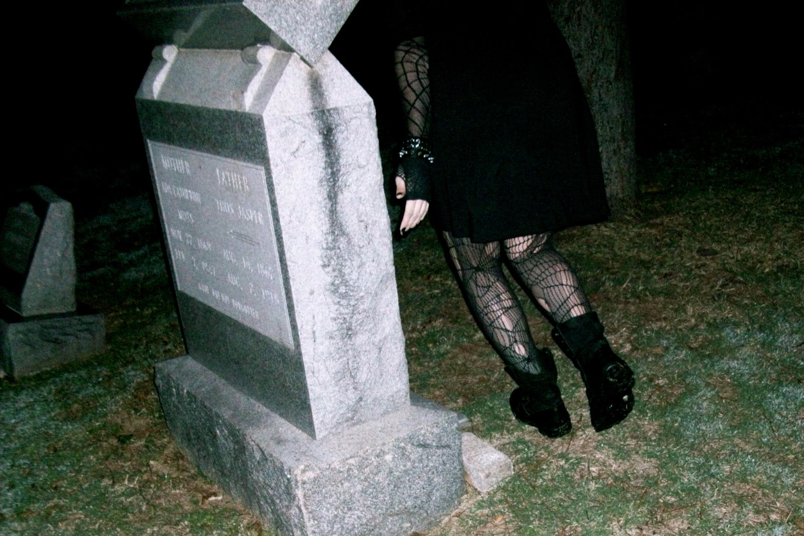 Allison Eckfeldt The Witch's Grave, Skiatook Oklahoma My Ghost