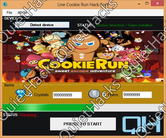 Line Cookie Run Hack Tool (Mediafire) Line Cookie Run Hack Tool (Mediafire)