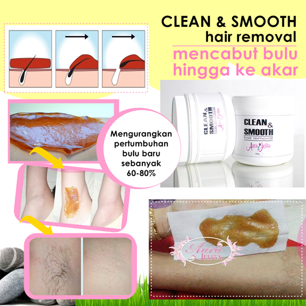 clean n smooth hair removal aura jelita stokis agen pengedar borong dan pembekal clean n smooth hair removal aura jelita stokis agen pengedar borong dan pembekal