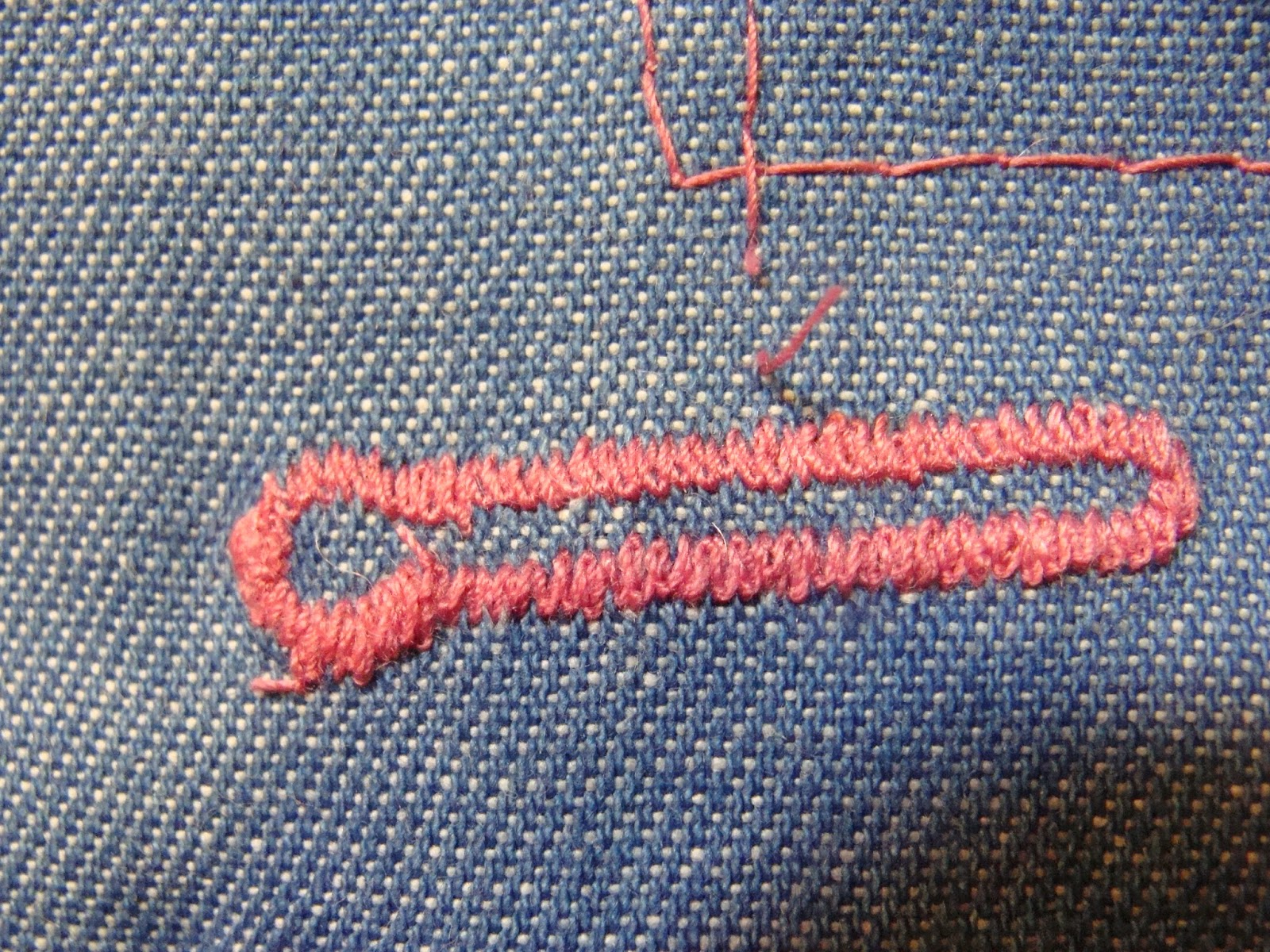 Red Tin Inn Tutorial on using a Singer buttonholer